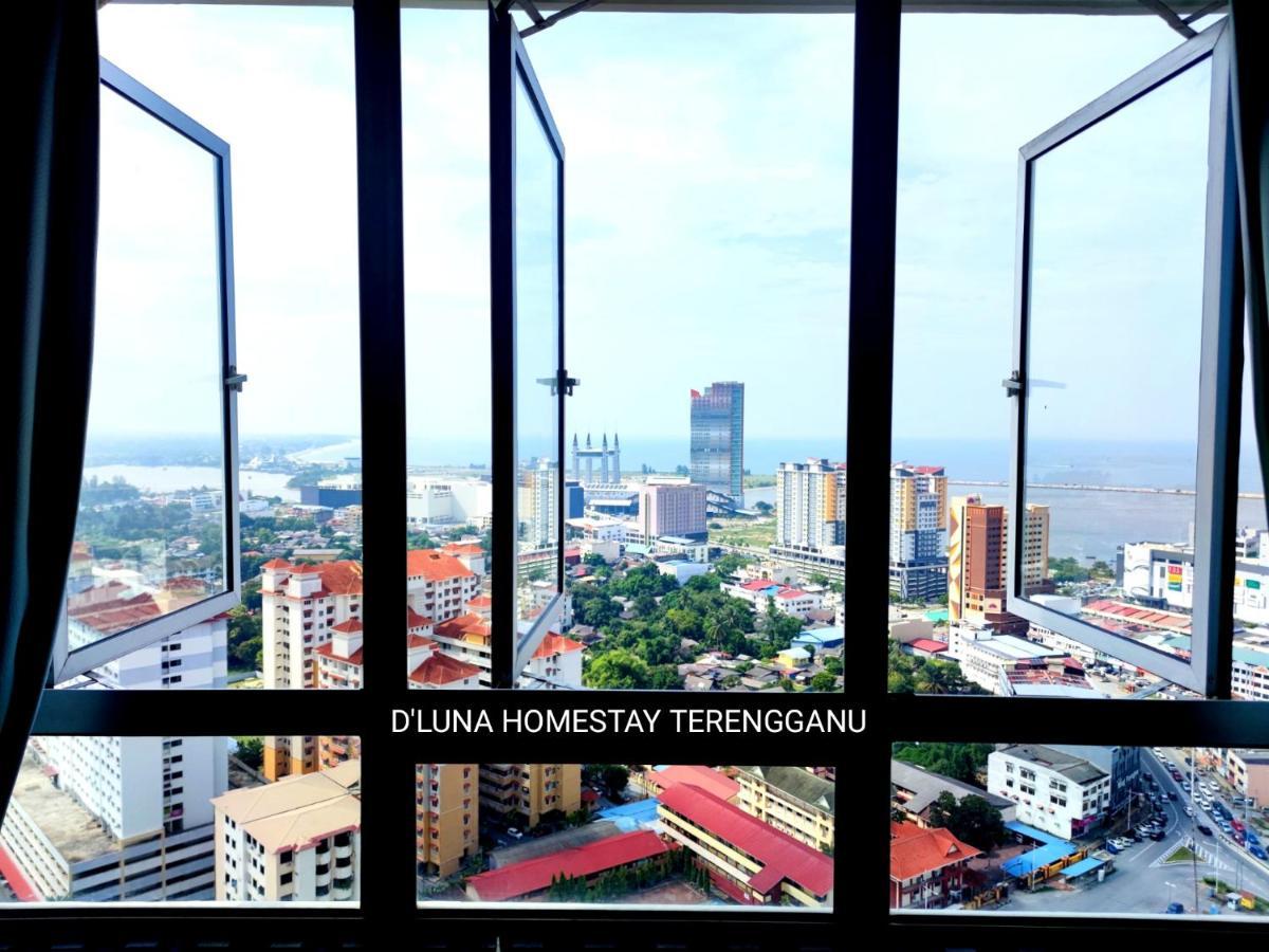 D'Luna Homestay Terengganu Sea View / Drawbrige View / Near Hsnz, Ktcc, Drawbrige Kuala Terengganu Luaran gambar