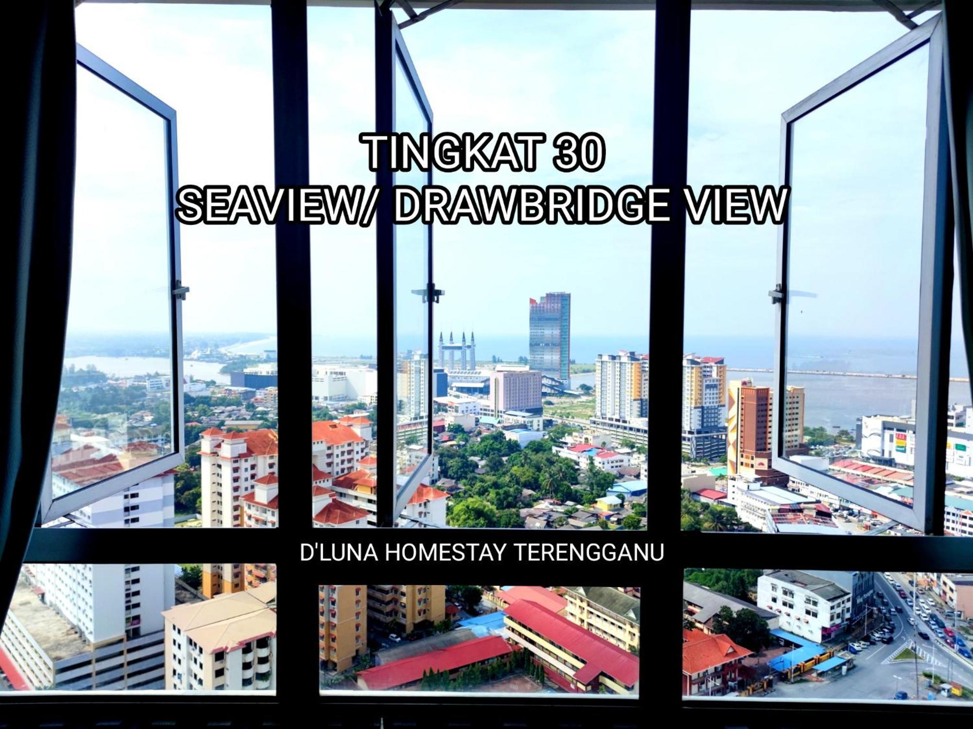 D'Luna Homestay Terengganu Sea View / Drawbrige View / Near Hsnz, Ktcc, Drawbrige Kuala Terengganu Luaran gambar