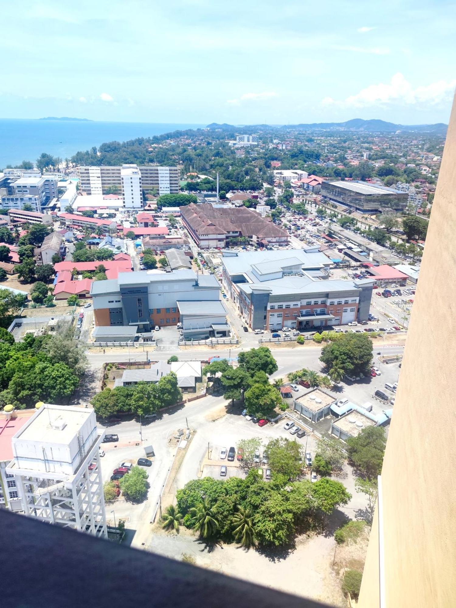 D'Luna Homestay Terengganu Sea View / Drawbrige View / Near Hsnz, Ktcc, Drawbrige Kuala Terengganu Luaran gambar