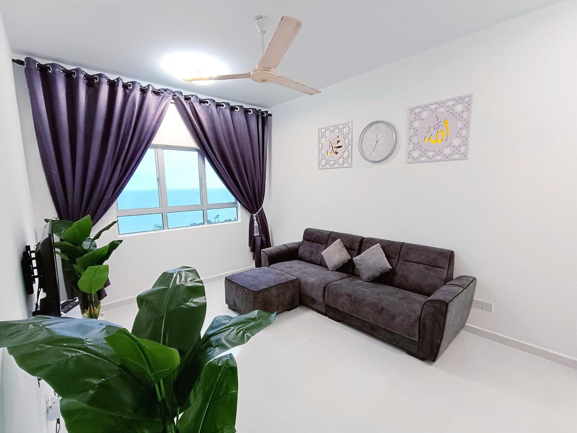 D'Luna Homestay Terengganu Sea View / Drawbrige View / Near Hsnz, Ktcc, Drawbrige Kuala Terengganu Luaran gambar