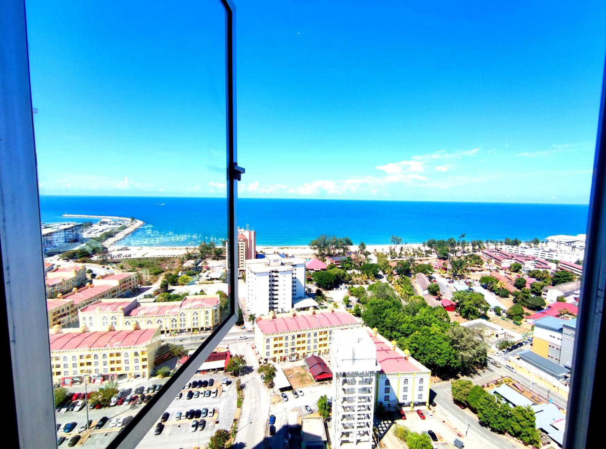 D'Luna Homestay Terengganu Sea View / Drawbrige View / Near Hsnz, Ktcc, Drawbrige Kuala Terengganu Luaran gambar