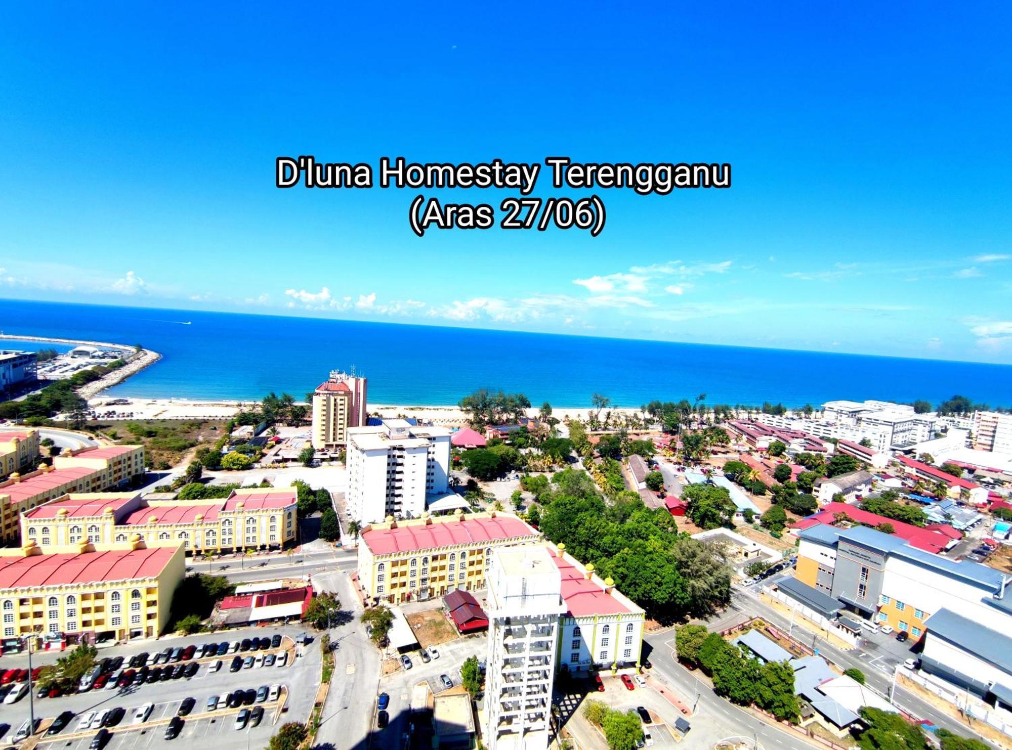 D'Luna Homestay Terengganu Sea View / Drawbrige View / Near Hsnz, Ktcc, Drawbrige Kuala Terengganu Luaran gambar